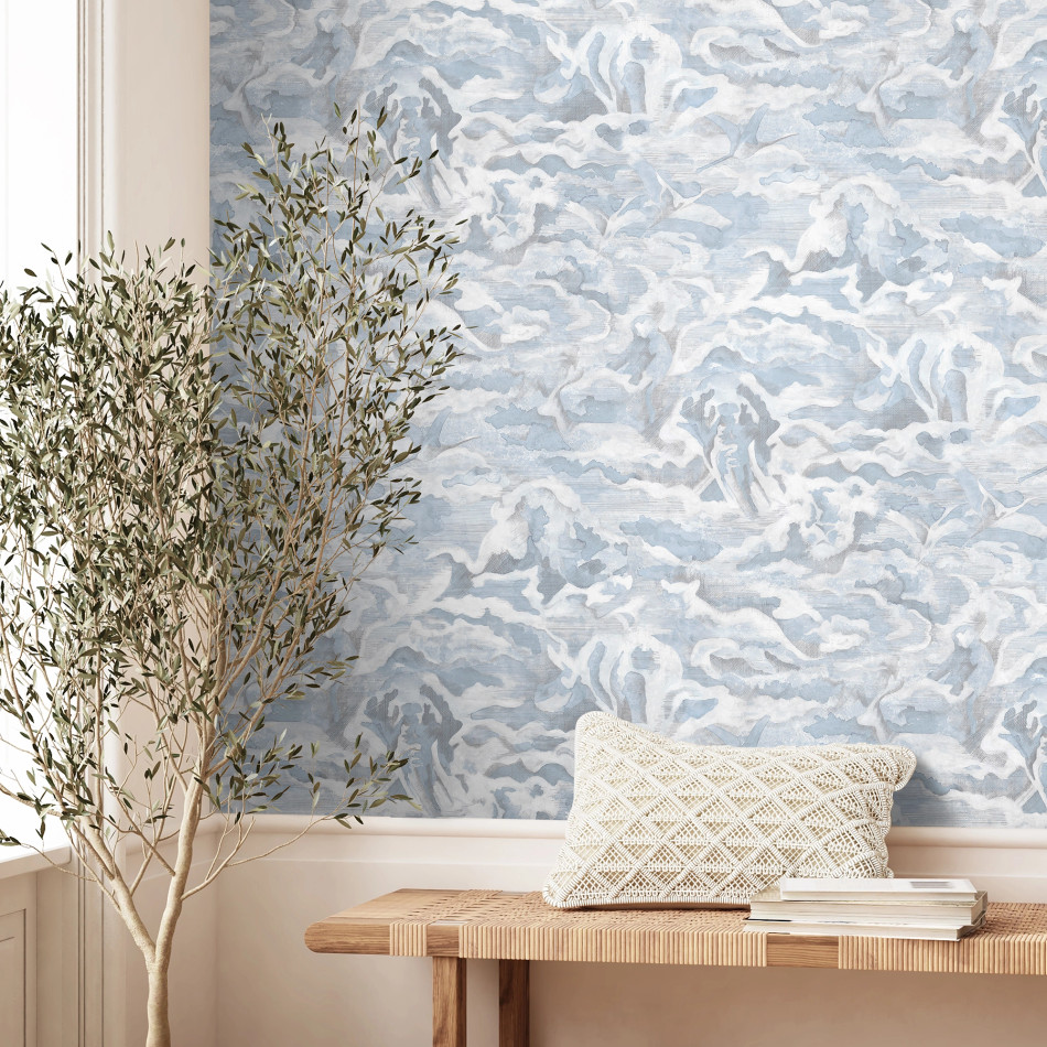 BMWL005/05B Hidden Clouds Wild Life Wallpaper by Brand McKenzie BMWL005/05B Hidden Clouds Wild Life Wallpaper by Brand McKenzie