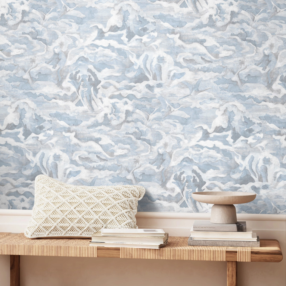 BMWL005/05B Hidden Clouds Wild Life Wallpaper by Brand McKenzie BMWL005/05B Hidden Clouds Wild Life Wallpaper by Brand McKenzie