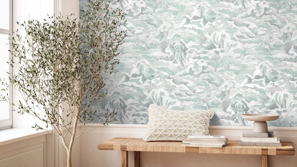 BMWL005/05C Hidden Clouds Wild Life Wallpaper by Brand McKenzie BMWL005/05C Hidden Clouds Wild Life Wallpaper by Brand McKenzie