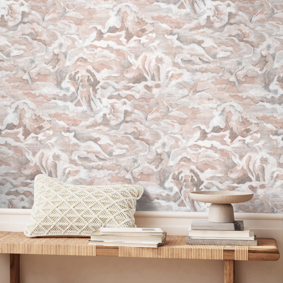 BMWL005/05D Hidden Clouds Wild Life Wallpaper by Brand McKenzie BMWL005/05D Hidden Clouds Wild Life Wallpaper by Brand McKenzie