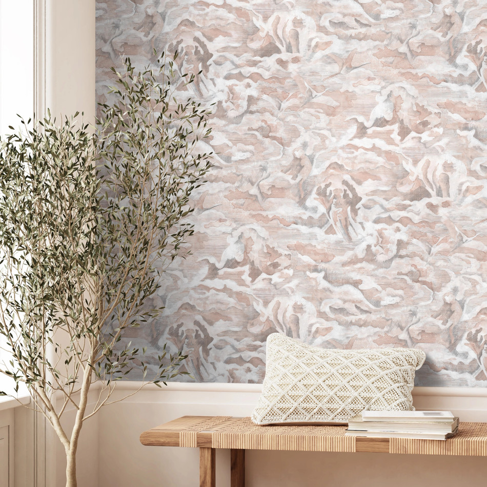 BMWL005/05D Hidden Clouds Wild Life Wallpaper by Brand McKenzie BMWL005/05D Hidden Clouds Wild Life Wallpaper by Brand McKenzie