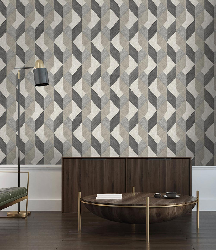 AN02138 Vicentio Graphite Wallpaper By Sketch Twenty 3 AN02138 Vicentio Graphite Wallpaper By Sketch Twenty 3