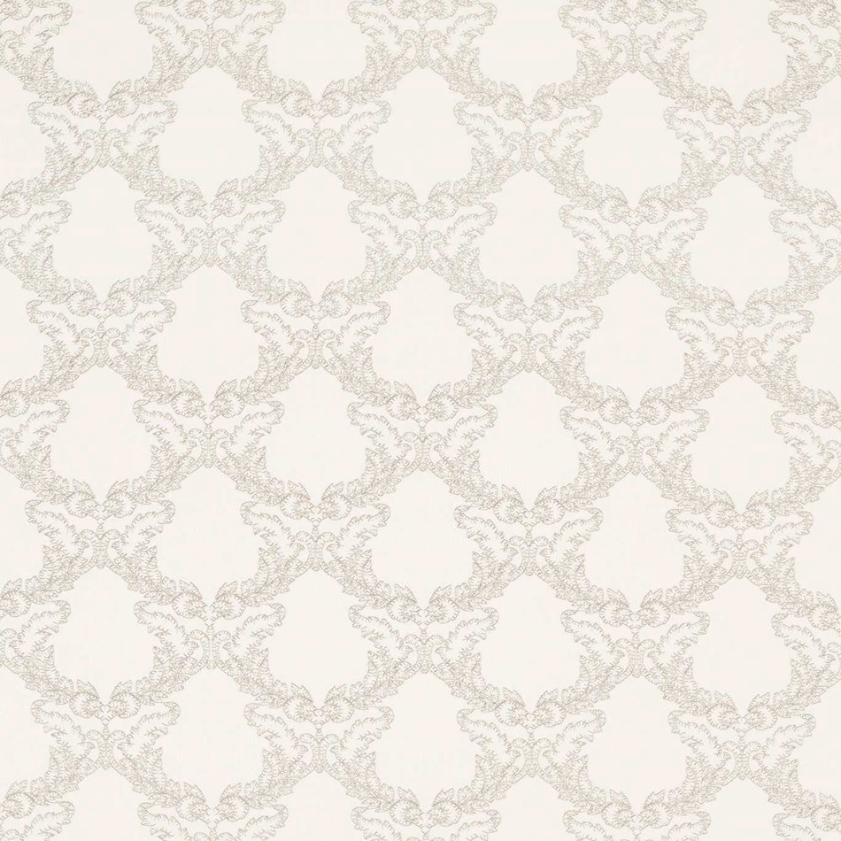 236470 Gunnersbury Country Woodland Stone Fabric by Sanderson