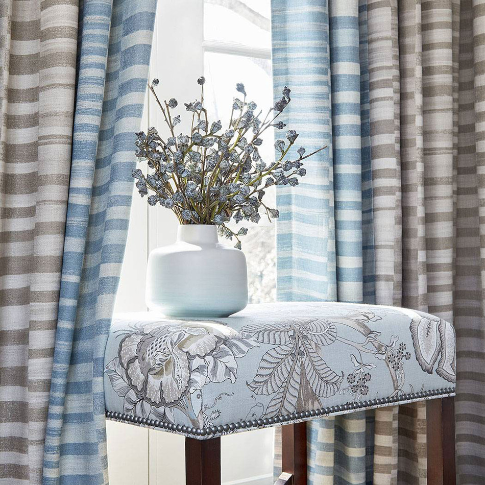 AF78735 Tansman Palampore Flax Fabric by Anna French AF78735 Tansman Palampore Flax Fabric by Anna French