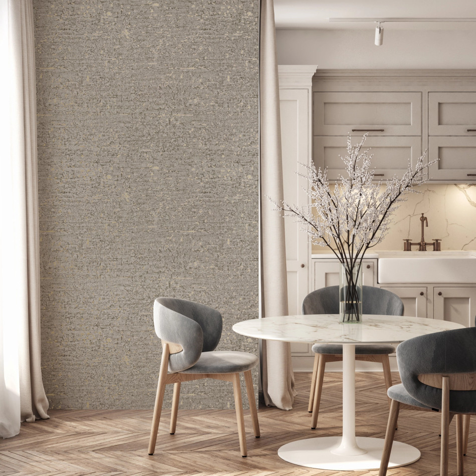 2310 Concrete Brown Wallpaper by Belgravia