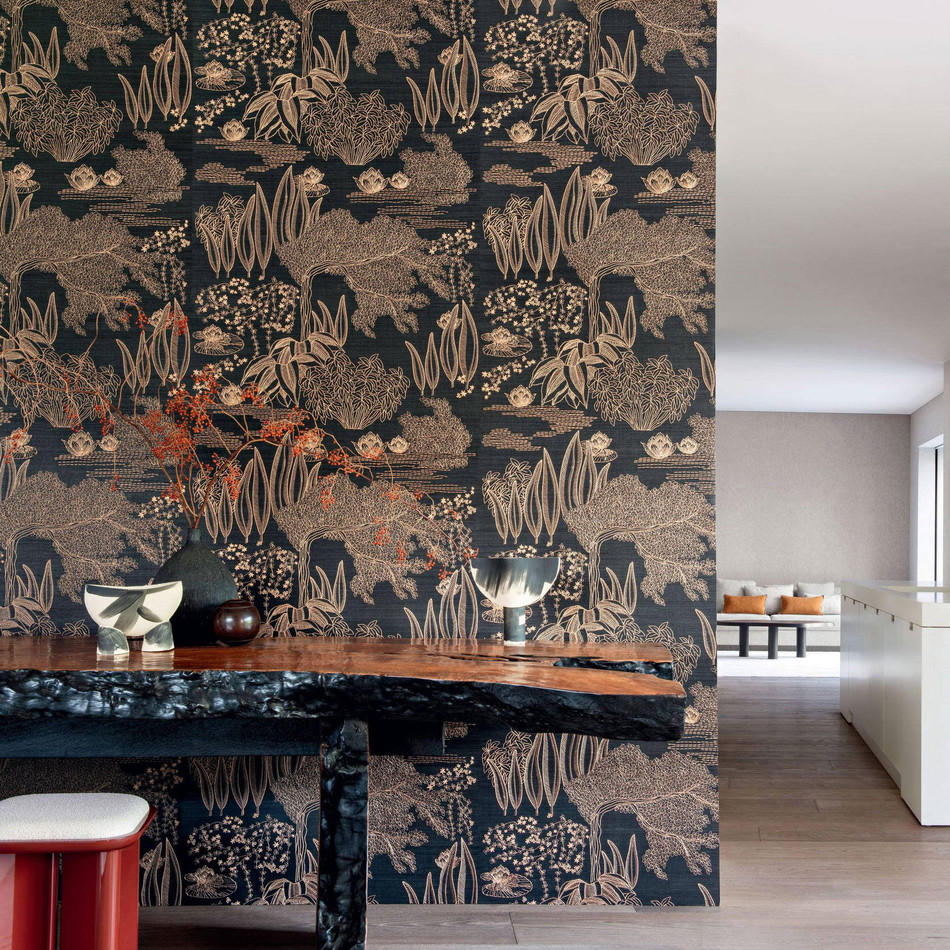 71360107 Hasu Hikari Wallpaper by Casamance