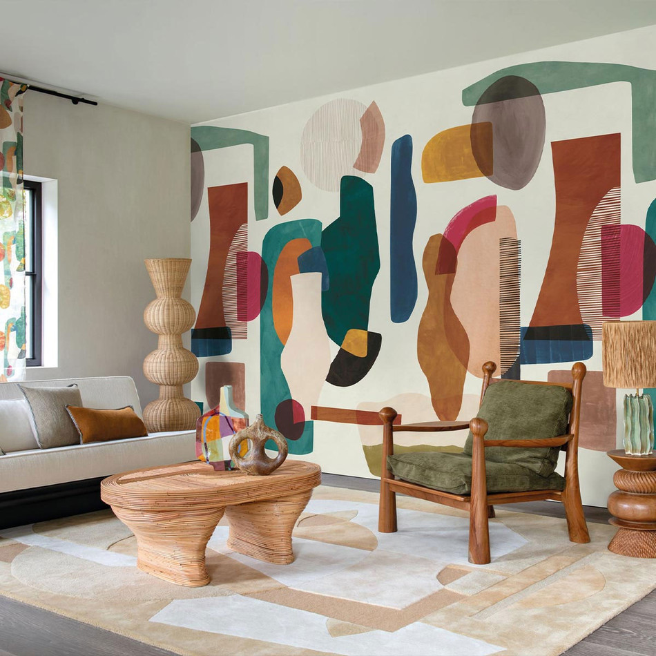 76350304 Audria Panoramas 3 Wallpanel by Casamance 76350304 Audria Panoramas 3 Wallpanel by Casamance