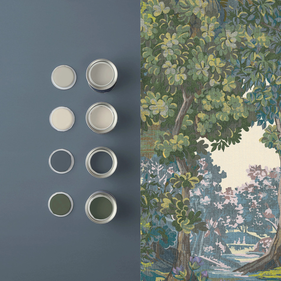 127901 Bodenham Rivington Folly Wallpaper by Graham and Brown