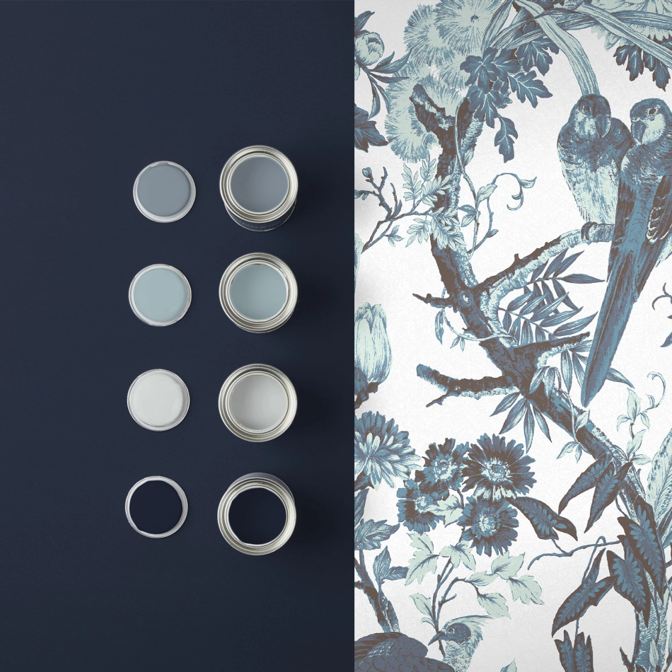 127909 Perrow Rivington Folly Wallpaper by Graham and Brown