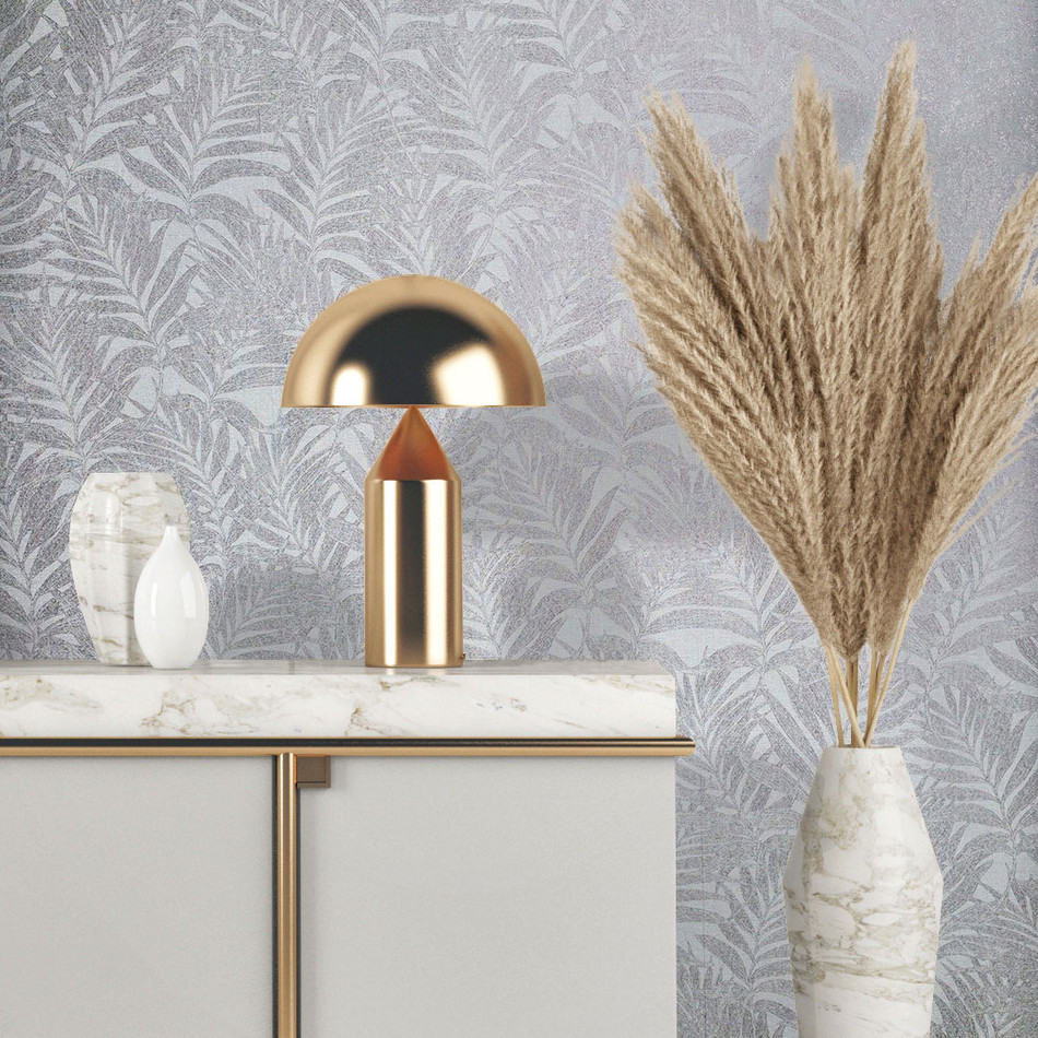 34006 Tree Leaf The New Design Book Pink, White and Grey Wallpaper By Galerie