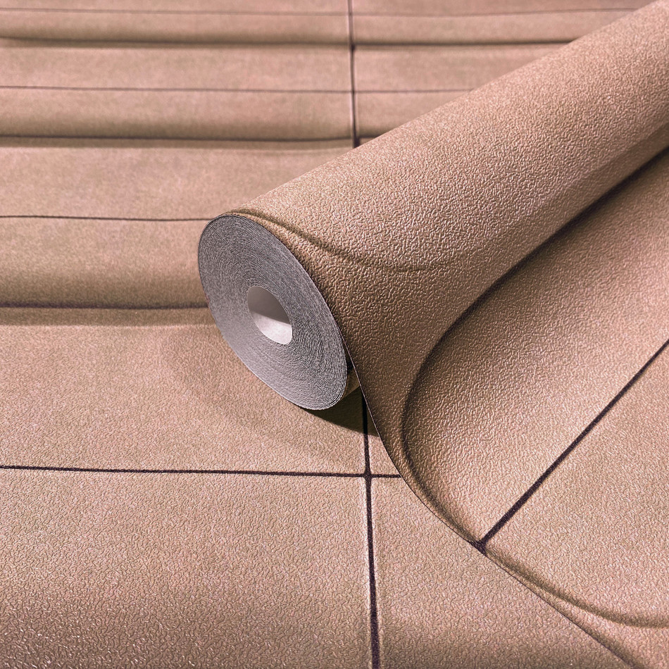 34474 Graphic The New Design Book Brown Wallpaper By Galerie 34474 Graphic The New Design Book Brown Wallpaper By Galerie