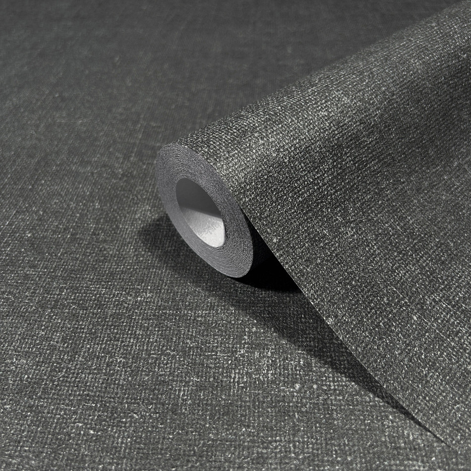 45772 Uni Bricks and More Anthracite Wallpaper By Galerie