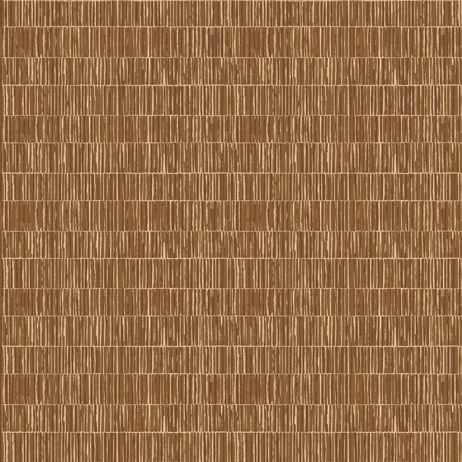 DWP0362-08 Bamboo Screen Zen Orange Wallpaper By Galerie
