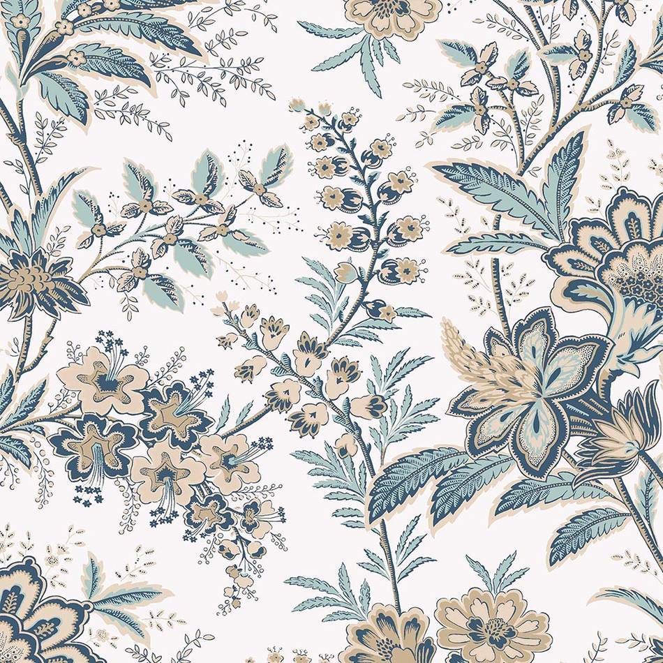 130098 Marlbrook Pale Linen Wallpaper by Laura Ashley