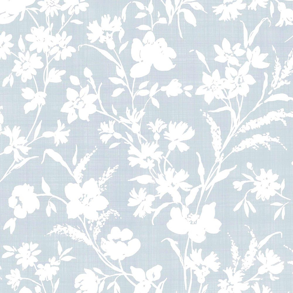 130109 Rye Pale Seaspray Wallpaper by Laura Ashley