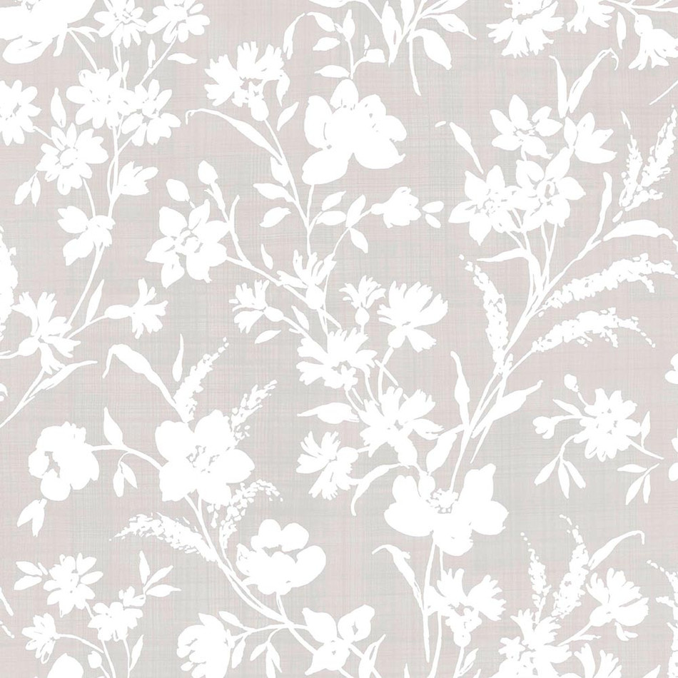 130110 Rye Dove Grey Wallpaper by Laura Ashley