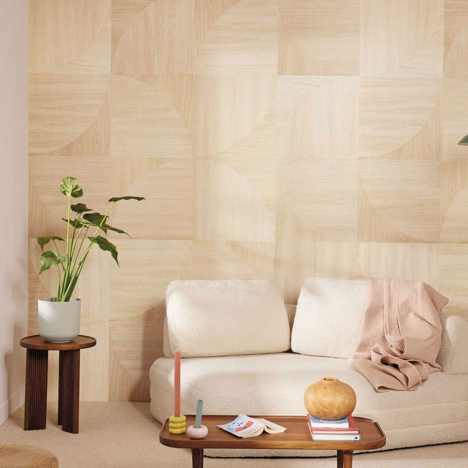 BLD106132005 Bois D'hiver Small Panel Balade Wallpaper by Caselio BLD106132005 Bois D'hiver Small Panel Balade Wallpaper by Caselio