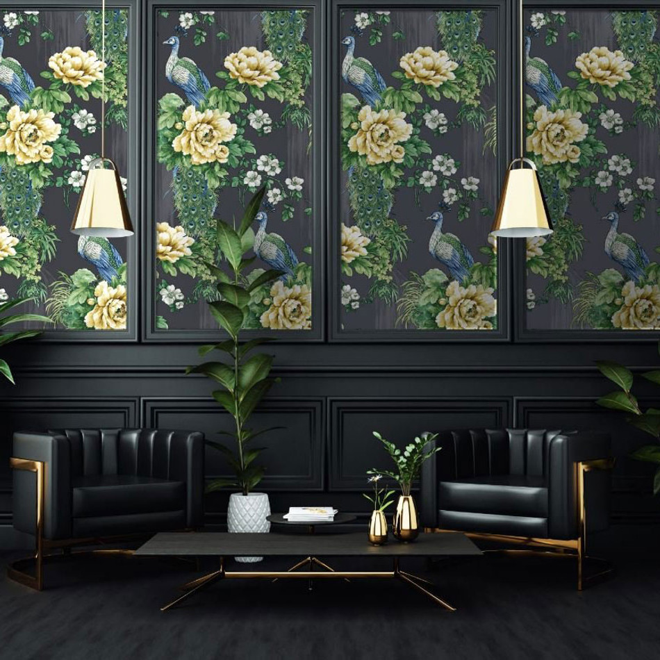 CL31300 Sandy Carl Robinson 19 The Wall Wallpaper by Today Interiors