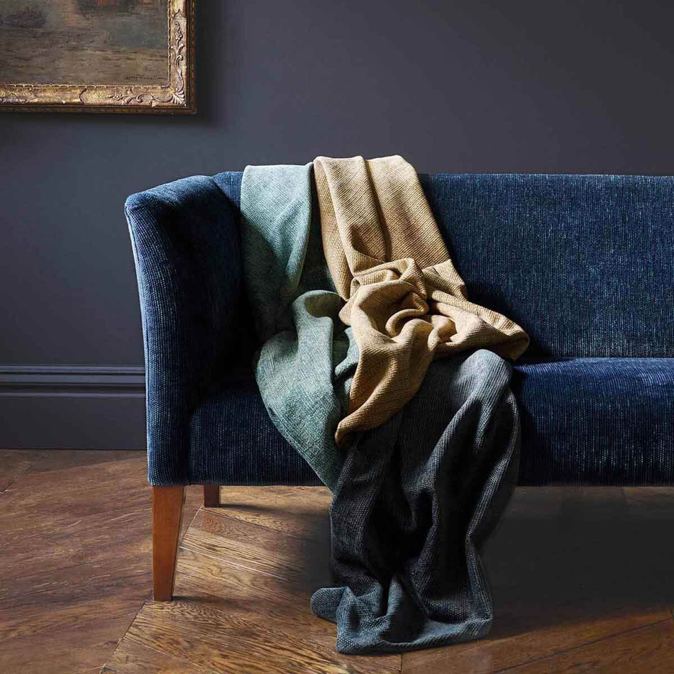 332847 Rothko Prussian Fabric by Zoffany