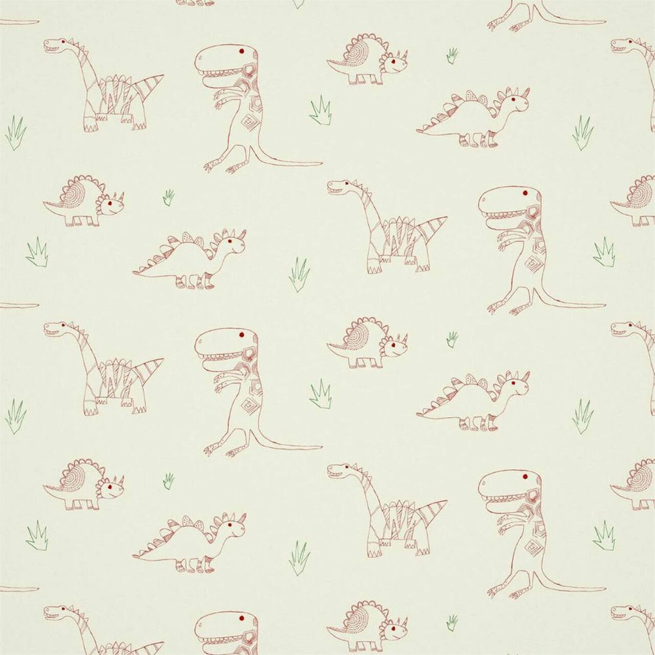 112654 ( HLTF112654 ) Jolly Jurassic Book Of Little Treasures Wallpaper By Harlequin