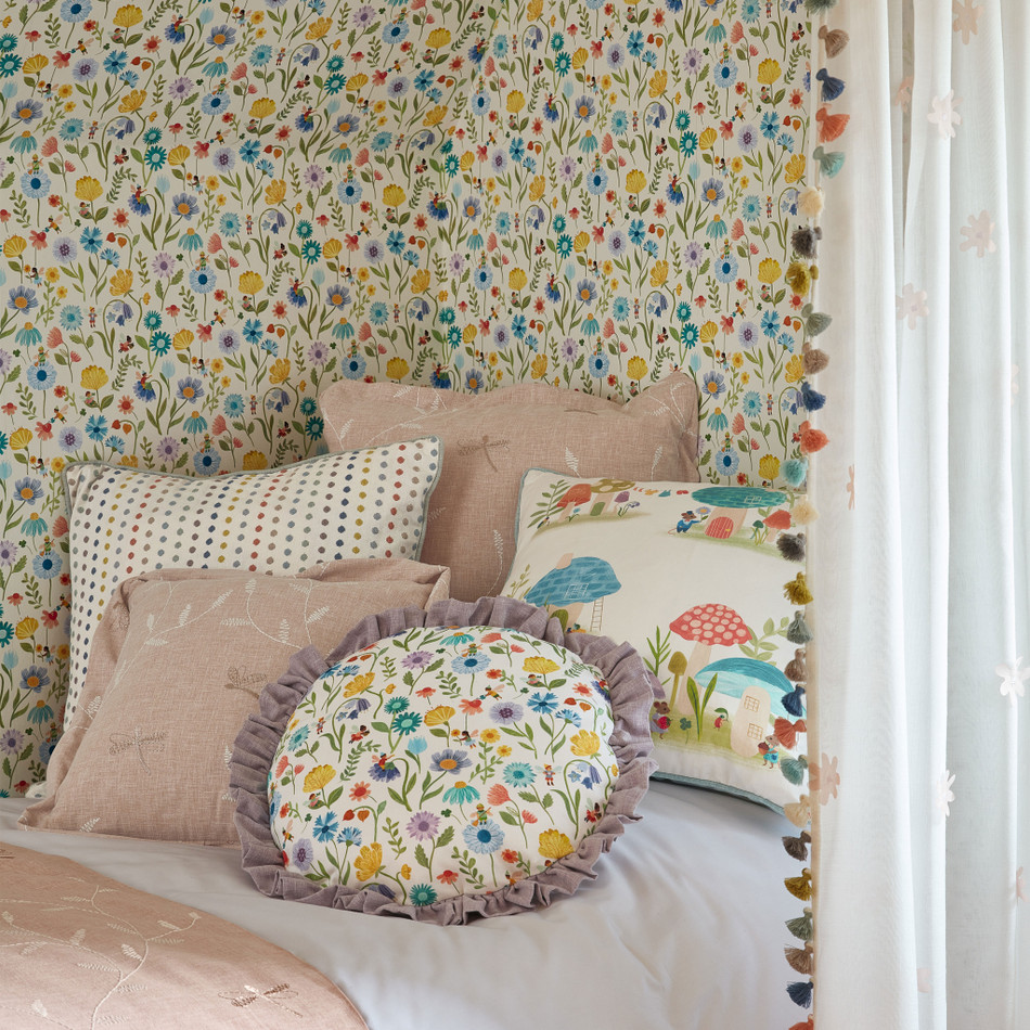 W645/01 Fairy Garden Picturebook II Wallpaper By Villa Nova W645/01 Fairy Garden Picturebook II Wallpaper By Villa Nova