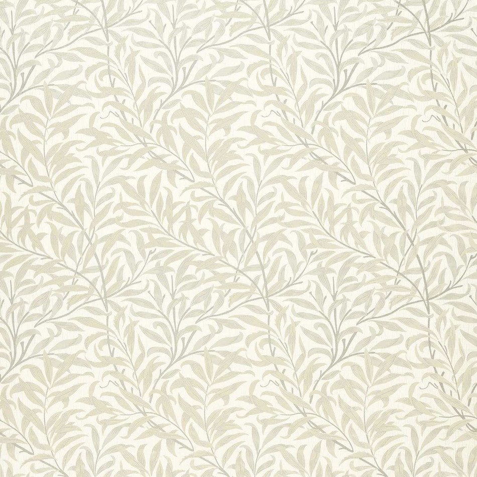 F1747/02 Willow Boughs Jacquard William Morris Weaves Linen Fabric by Clarke & Clarke