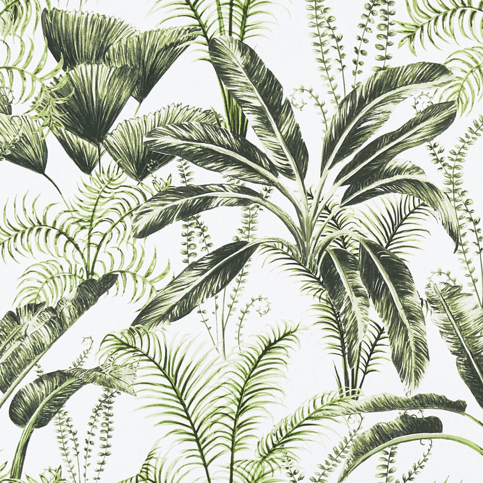 F1366/02 Majorelle Prince of Persia Ivory Fabric by Clarke and Clarke