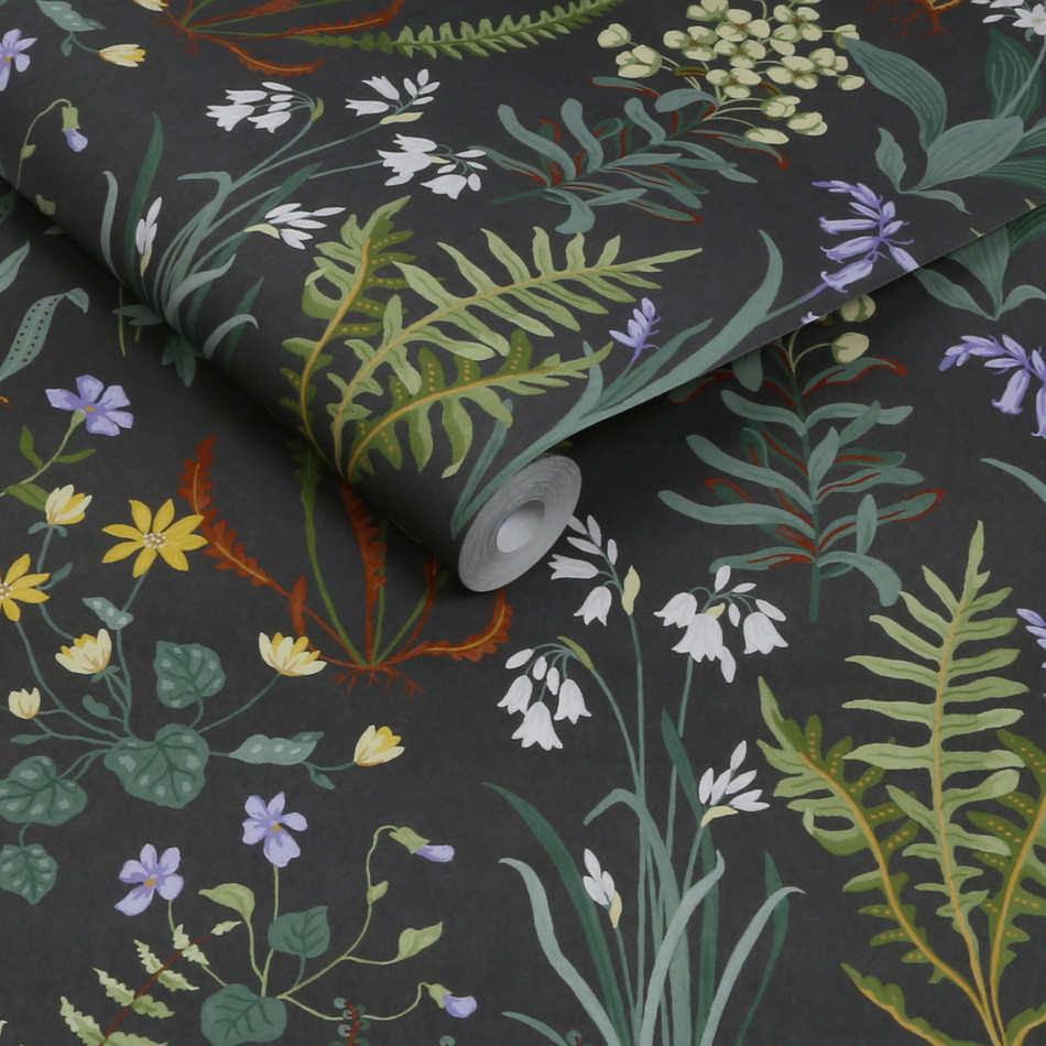 130312 Oshibana Concerto Night Wallpaper By Graham & Brown