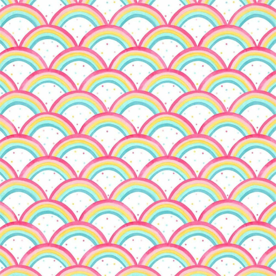 112645 ( HLTF112645 ) Rainbow Brights Book Of Little Treasures Wallpaper By Harlequin