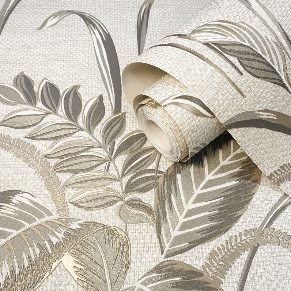 GB 9009 Palma Leaf Mocha and Champange Wallpaper By Belgravia Zambaiti Parati GB 9009 Palma Leaf Mocha and Champange Wallpaper By Belgravia Zambaiti Parati