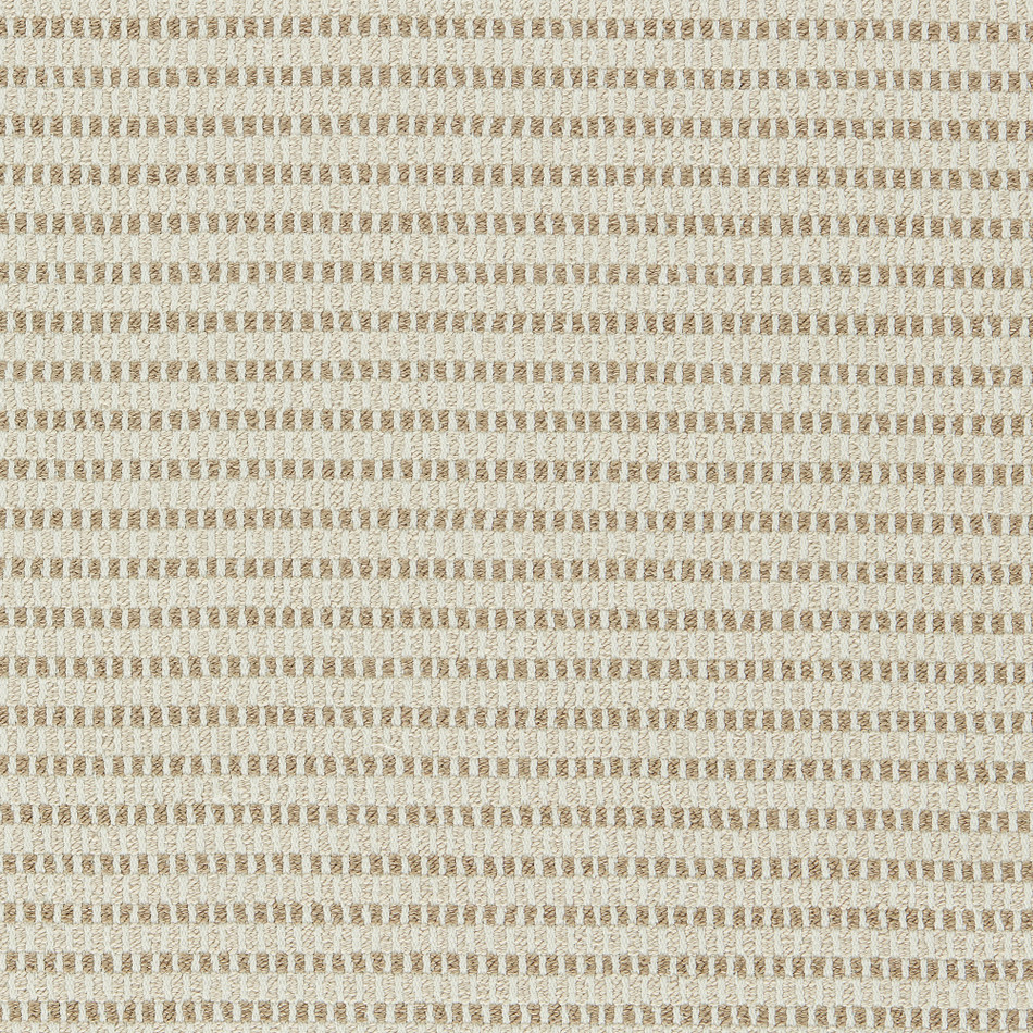 134511 Solea Indoor Outdoor Weaves II Taupe and Linen Fabric by Harlequin