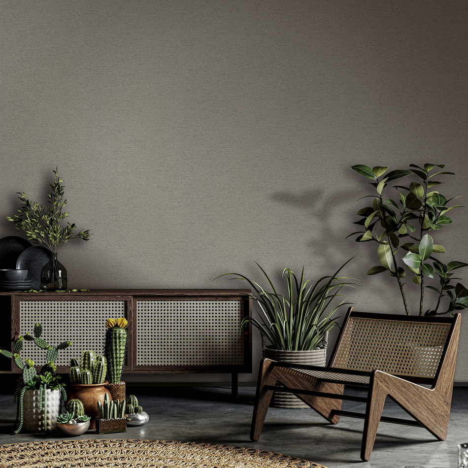 33372 The Woods and Wicker Silver Grey Wallpaper By Galerie