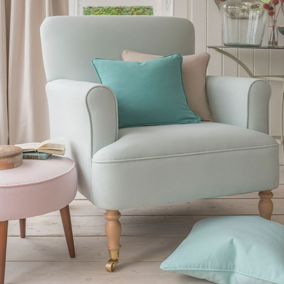 F1097/37 Alora Mineral Fabric by Clarke and Clarke