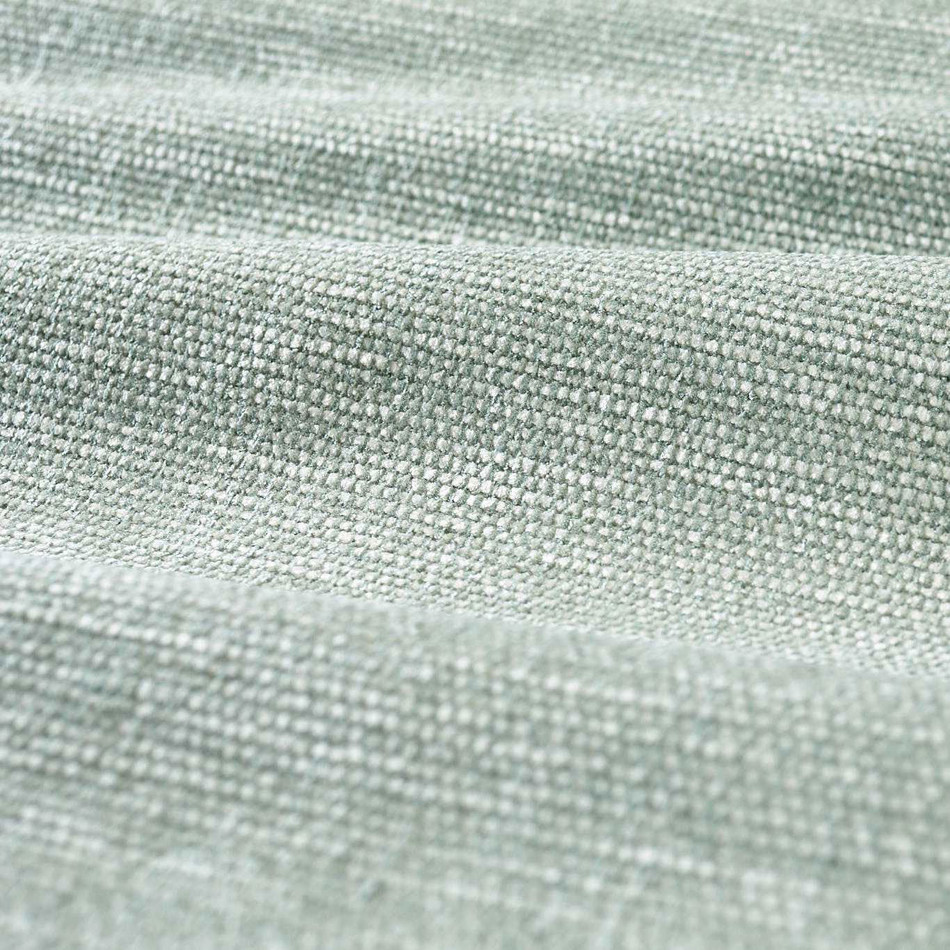 333524 Zoffany Chenille Luxury Plains Eau de Nil Fabric by Zoffany