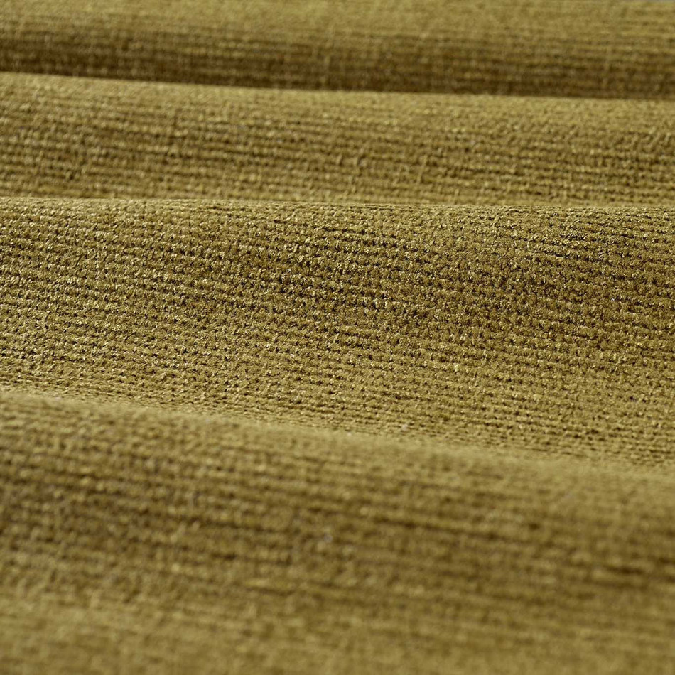 333529 Zoffany Chenille Luxury Plains Spanish Olive Fabric by Zoffany