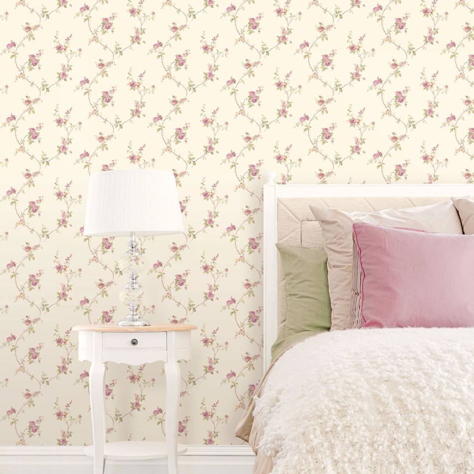 CI38225 White Wedding Trail Classic Silks 4 Wallpaper By Galerie CI38225 White Wedding Trail Classic Silks 4 Wallpaper By Galerie