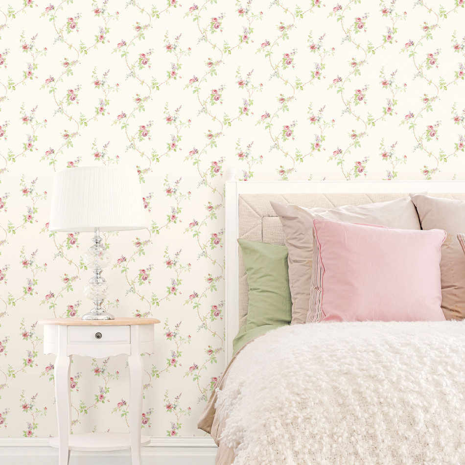 CI38227 White Wedding Trail Classic Silks 4 Wallpaper By Galerie CI38227 White Wedding Trail Classic Silks 4 Wallpaper By Galerie