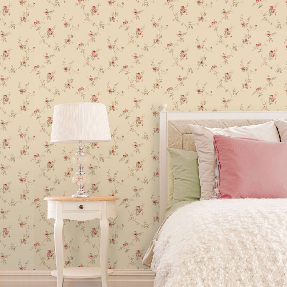 CI38228 White Wedding Trail Classic Silks 4 Wallpaper By Galerie CI38228 White Wedding Trail Classic Silks 4 Wallpaper By Galerie