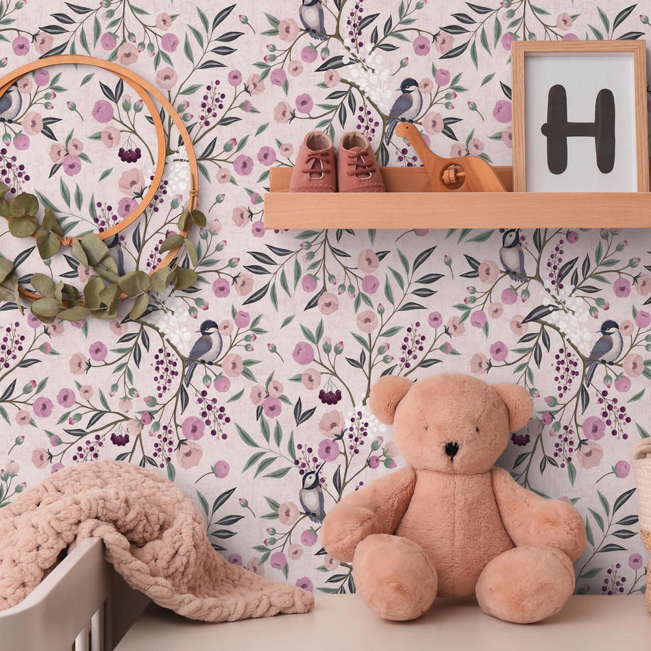 77136-1 Lilly & Luis Wallpaper by A S Creation