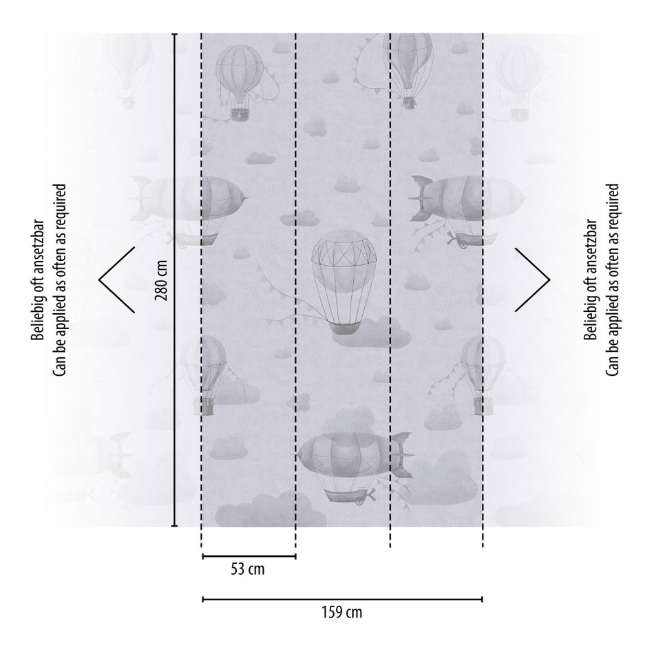 77061-2 Lilly & Luis Wallpaper by A S Creation