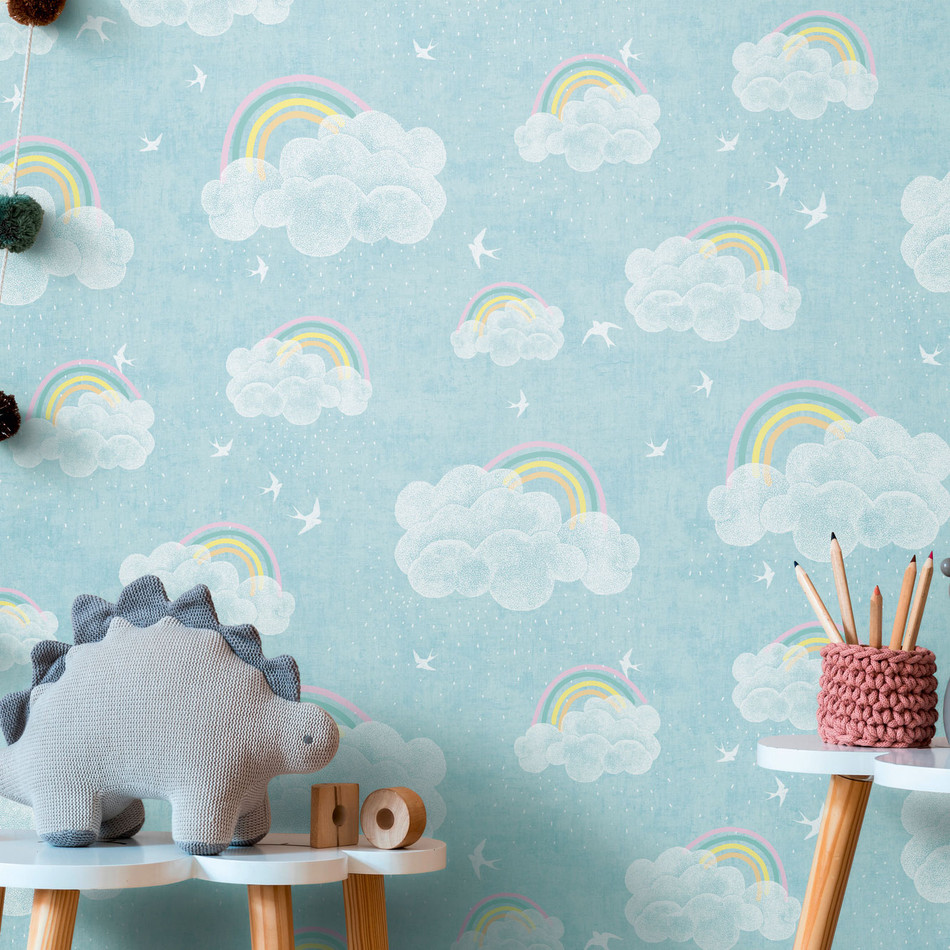 77144-1 Lilly & Luis Wallpaper by A S Creation