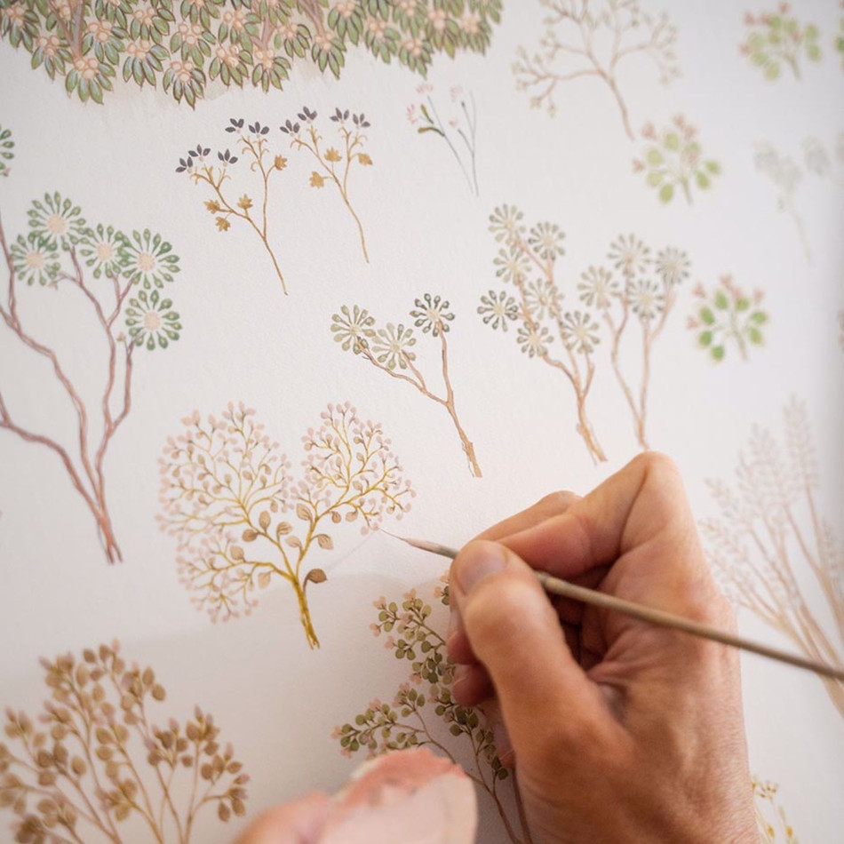 313123 Lost Lands Mineral Indienne Mural Wallpaper by Zoffany