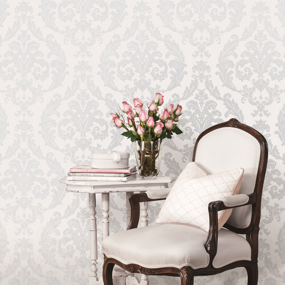 G67606 Silk Damask Palazzo 2 Wallpaper By Galerie