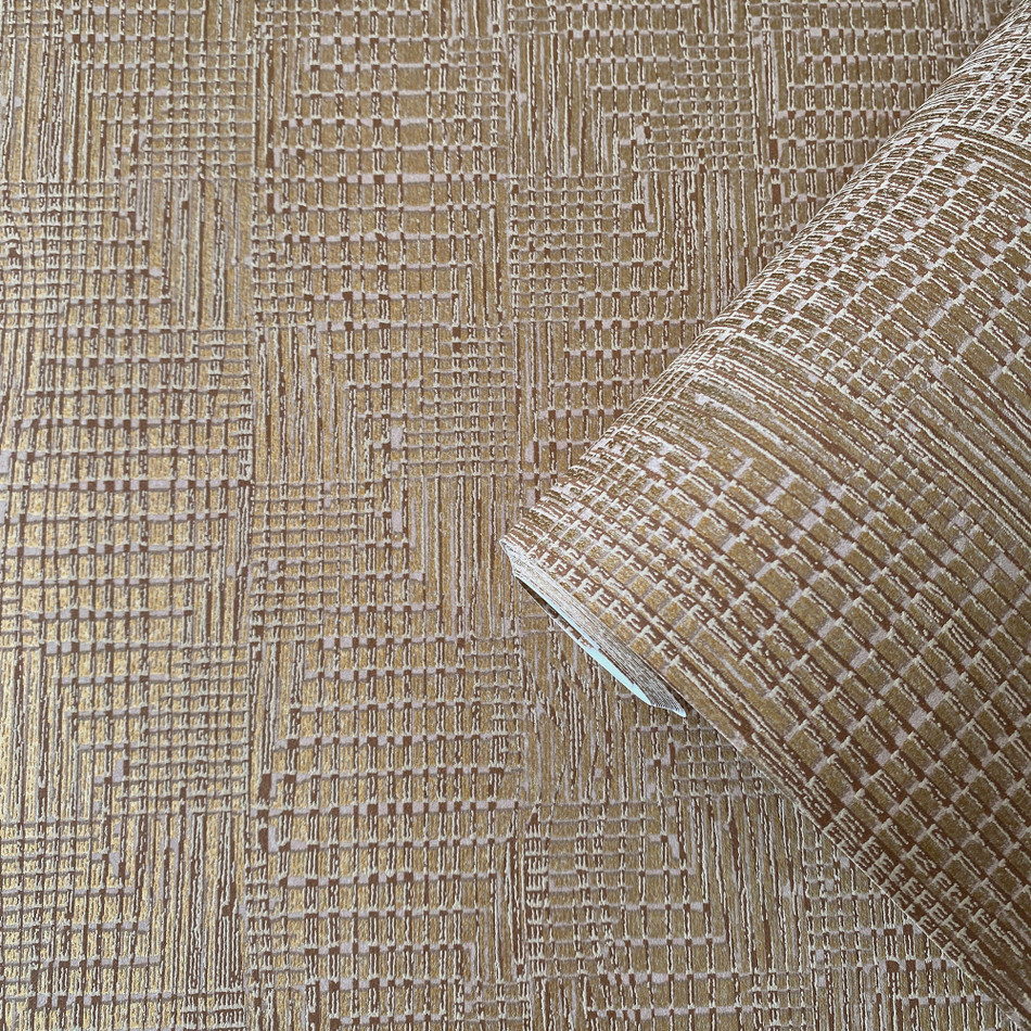 AM22003-02 Loose Weave Elegance Wallpaper By Galerie