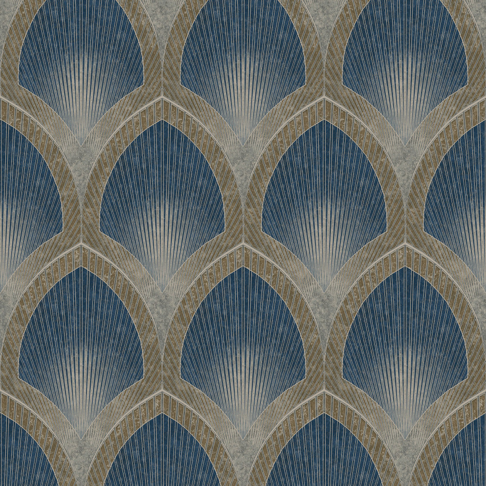 G68083 Nouveau Scallop Special FX 2 Wallpaper By Galerie