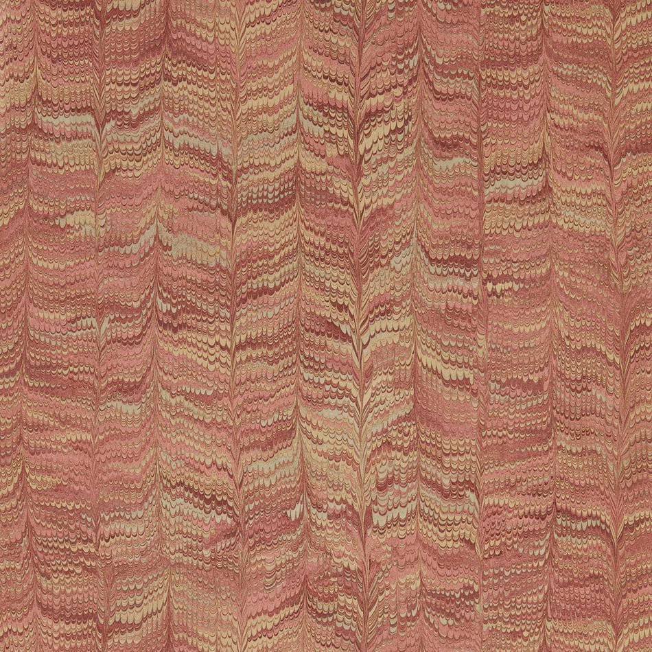 313083 Endpapers Jaipur Plain Venetian Red by Zoffany