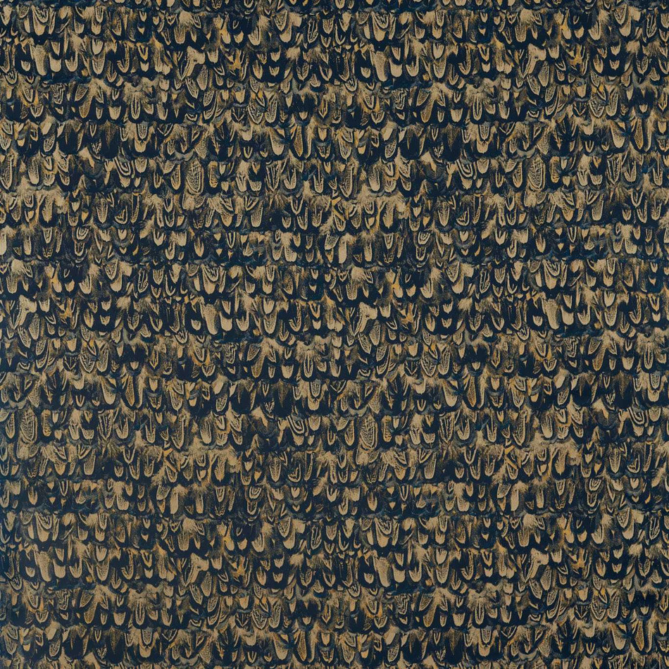 332928 Icarus Rare Textiles Tiger's Eye/Ink Fabric by Zoffany