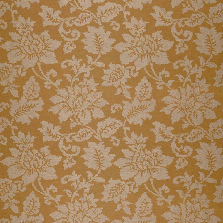332671 Spitalfields Silk Phaedra Tiger's Eye Fabric by Zoffany