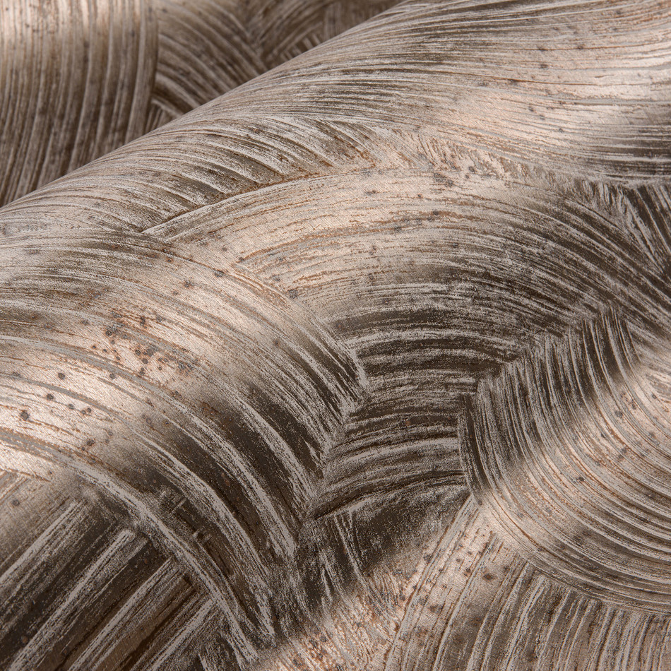60102A Impasto Emblème Shiny Taupe Wallpaper By Arte 60102A Impasto Emblème Shiny Taupe Wallpaper By Arte