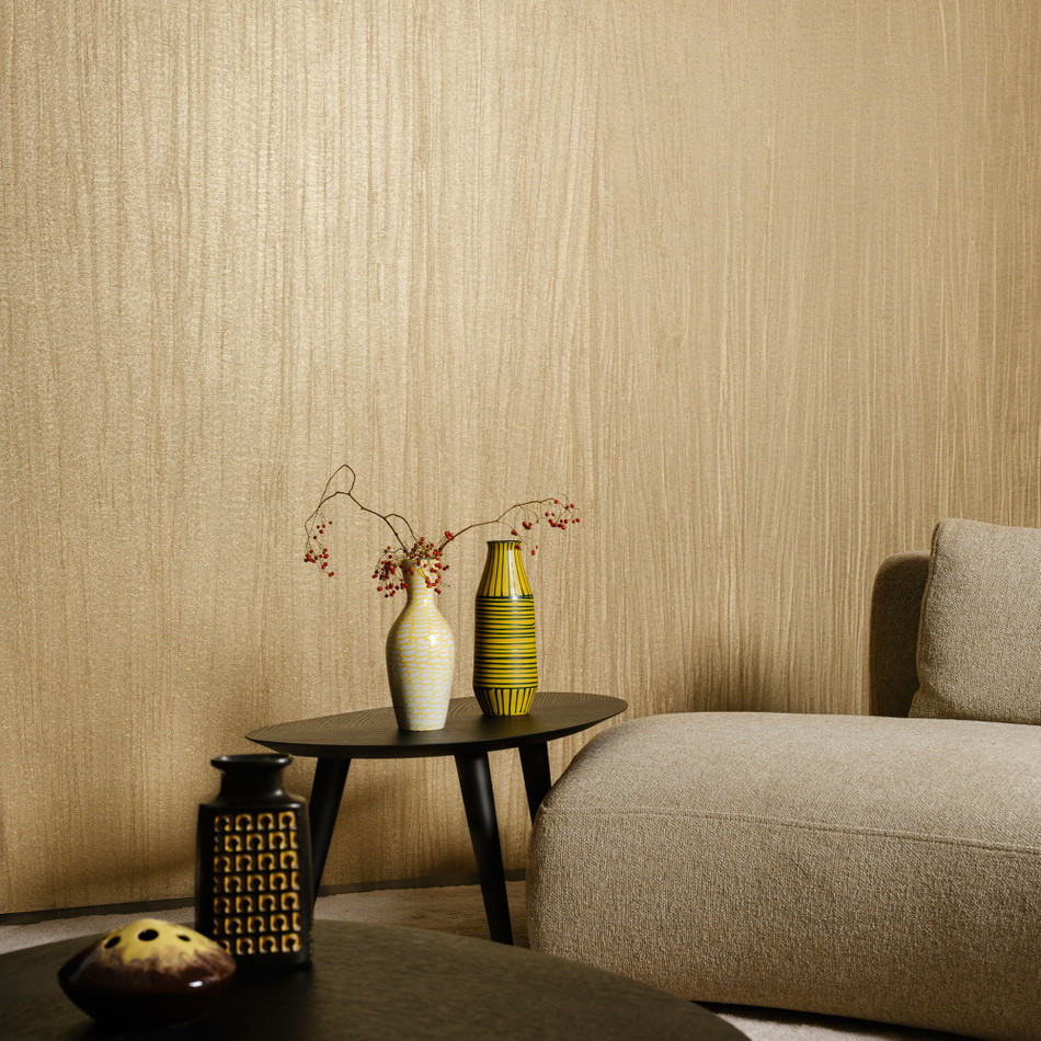 23525A Pristine Emblème Antique Gold Wallpaper By Arte 23525A Pristine Emblème Antique Gold Wallpaper By Arte